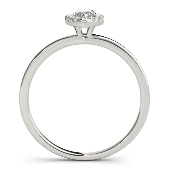 Marquise Diamond Halo Mounting