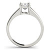 Princess Cut Tapered Design Solitaire Mounting