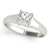 Princess Cut Tapered Design Solitaire Mounting