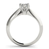 Double Prong Marquise Shape Solitaire Mounting