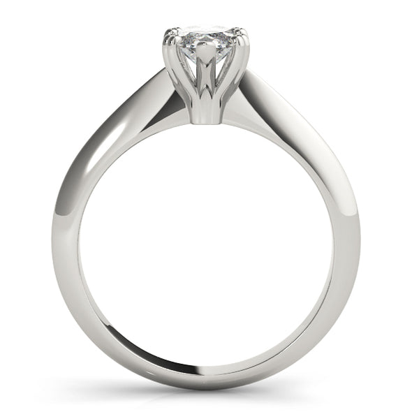 Double Prong Marquise Shape Solitaire Mounting