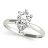 Pear Shaped Solitaire Mounting