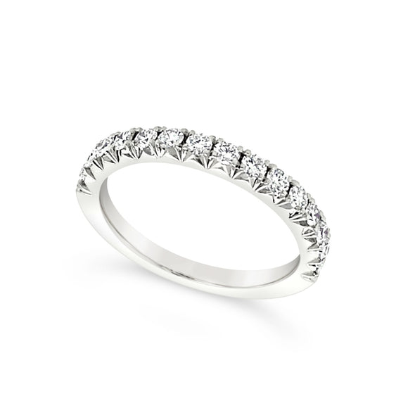 Fifteen Round Diamond Wedding Band - .52 carat t.w.